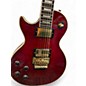 Used 2023 Epiphone Alex Lifeson Les Paul Custom Axcess Left-Handed  Ruby quilt maple veneer Electric Guitar