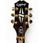 Used 2023 Epiphone Alex Lifeson Les Paul Custom Axcess Left-Handed  Ruby quilt maple veneer Electric Guitar