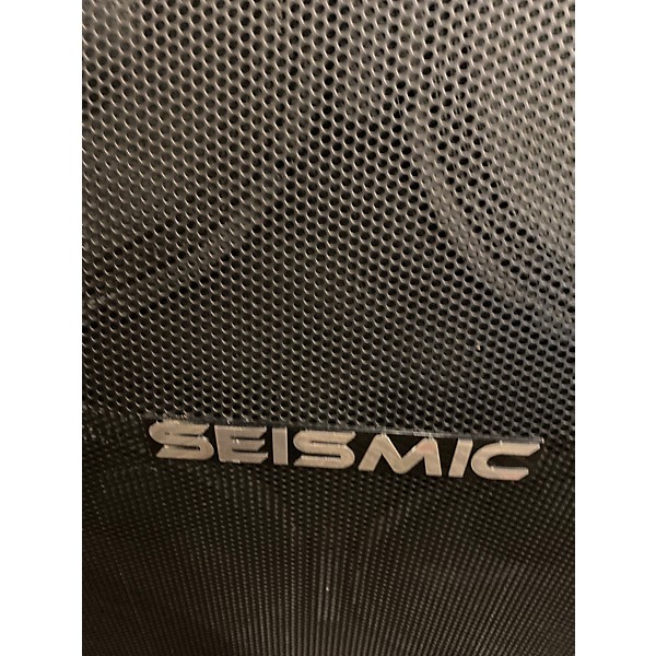 Used Seismic Audio 412 Slant Guitar Cabinet