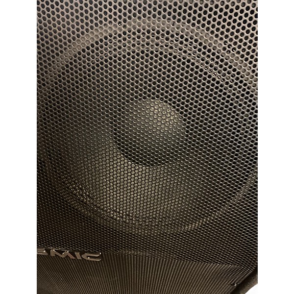 Used Seismic Audio 412 Slant Guitar Cabinet
