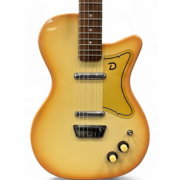 Used Danelectro 56 REISSUE ANTIQUE BURST Solid Body Electric Guitar