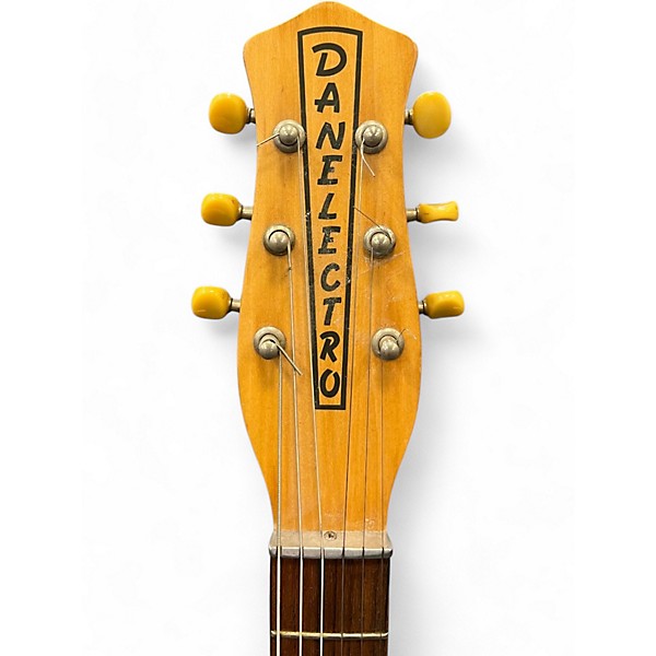 Used Danelectro 56 REISSUE ANTIQUE BURST Solid Body Electric Guitar