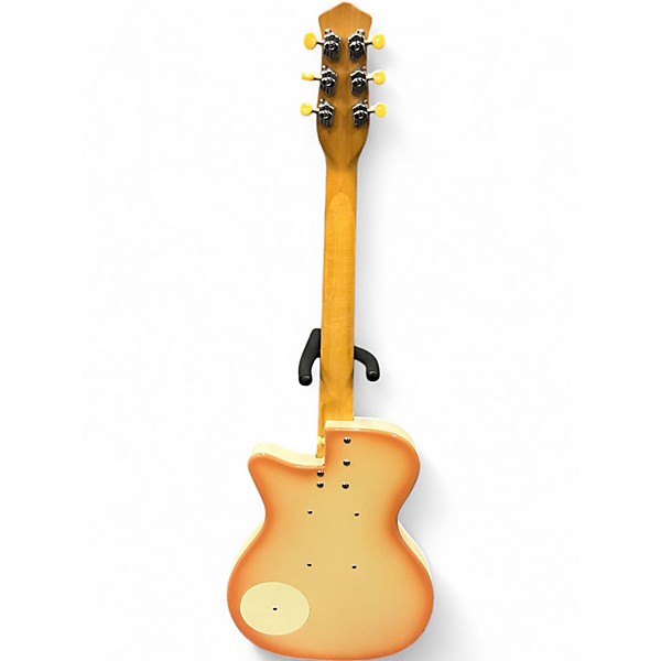 Used Danelectro 56 REISSUE ANTIQUE BURST Solid Body Electric Guitar