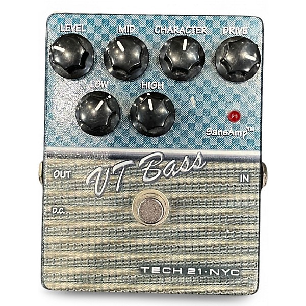 Used Tech 21 VT Bass Bass Effect Pedal