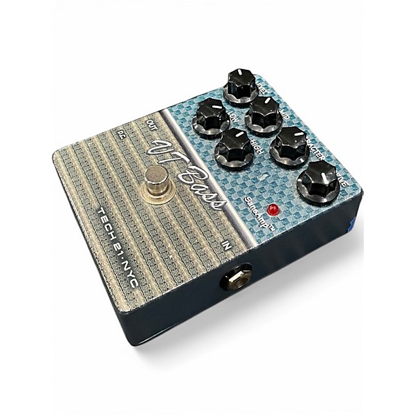 Used Tech 21 VT Bass Bass Effect Pedal