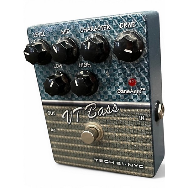 Used Tech 21 VT Bass Bass Effect Pedal