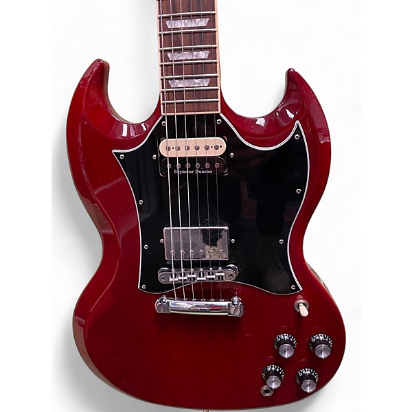 Used Gibson Used Gibson SG Standard Heritage Cherry Solid