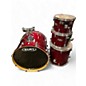 Used Mapex 5 Piece Pro M Cherry Drum Kit thumbnail