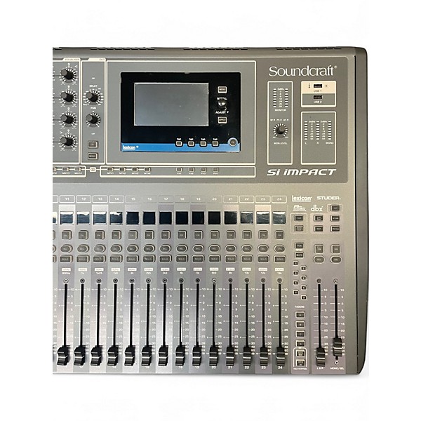 Used Soundcraft Si Impact 32 Digital Mixer