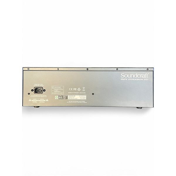 Used Soundcraft mini stagebox 32i Audio Converter