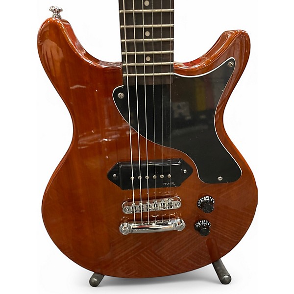 Used Hamer SPECIAL JR Antique Natural Solid Body Electric Guitar