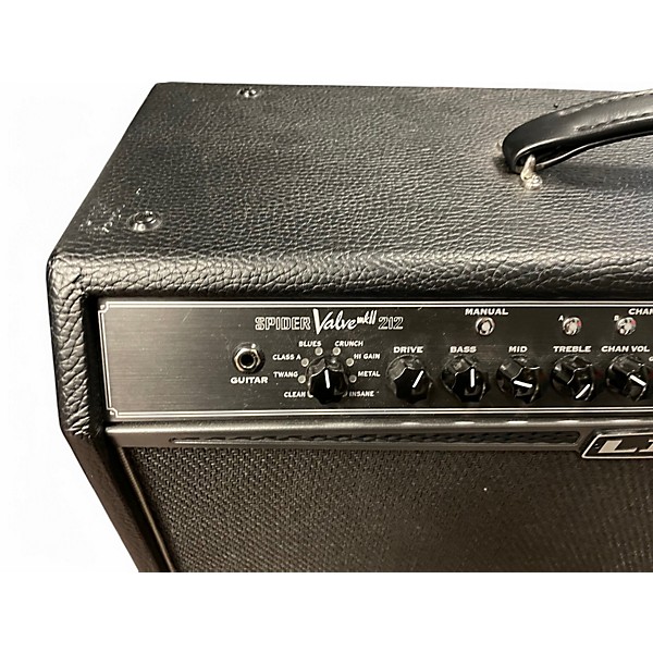 Used Line 6 Spider Valve MKII 40W 2x12 Tube Guitar Combo Amp