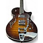 Used Taylor T3B Bigsby Sunburst Hollow Body Electric Guitar thumbnail