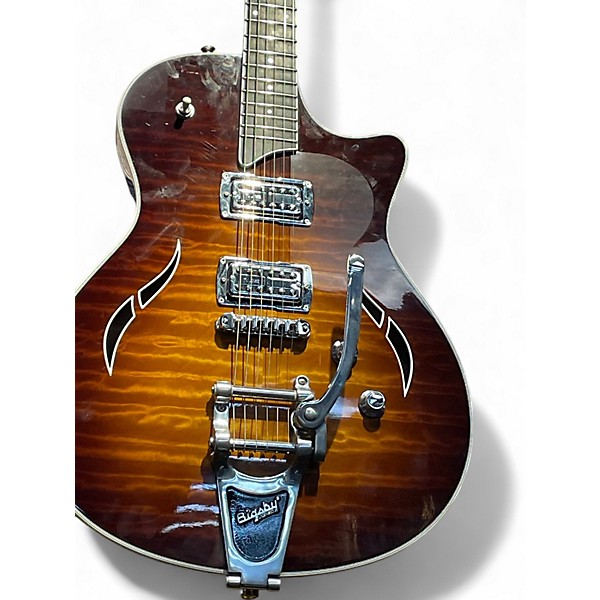 Used Taylor T3B Bigsby Sunburst Hollow Body Electric Guitar