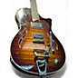 Used Taylor T3B Bigsby Sunburst Hollow Body Electric Guitar