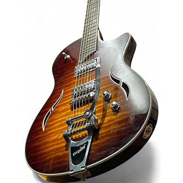 Used Taylor T3B Bigsby Sunburst Hollow Body Electric Guitar