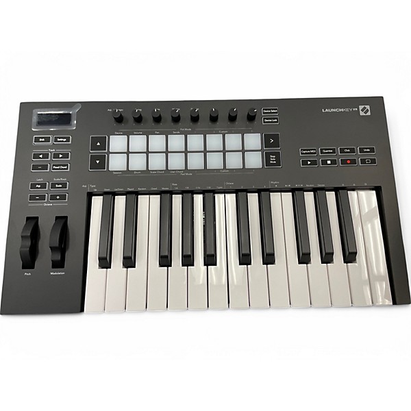 Used Novation Launchkey 25 Key MIDI Controller