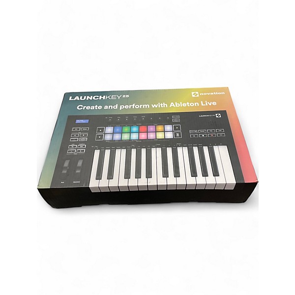 Used Novation Launchkey 25 Key MIDI Controller