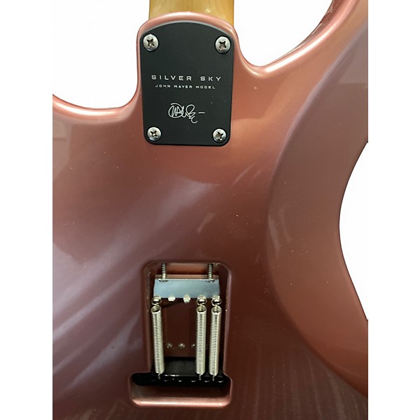 Used PRS Silver Sky John Mayer Signature metallic rose Solid Body Electric Guitar