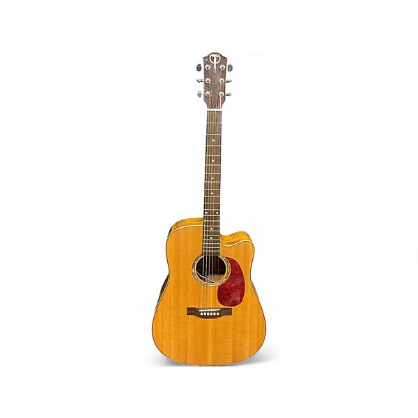 Used Teton sts110cent Natural Acoustic Electric Guitar