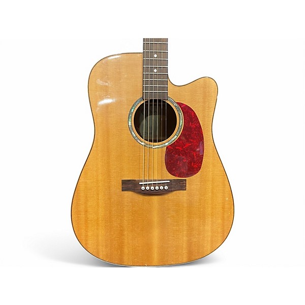 Used Teton sts110cent Natural Acoustic Electric Guitar