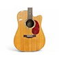 Used Teton sts110cent Natural Acoustic Electric Guitar
