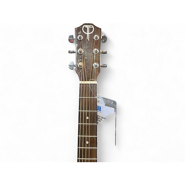 Used Teton sts110cent Natural Acoustic Electric Guitar