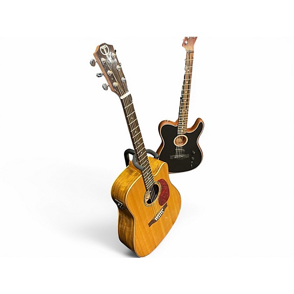 Used Teton sts110cent Natural Acoustic Electric Guitar