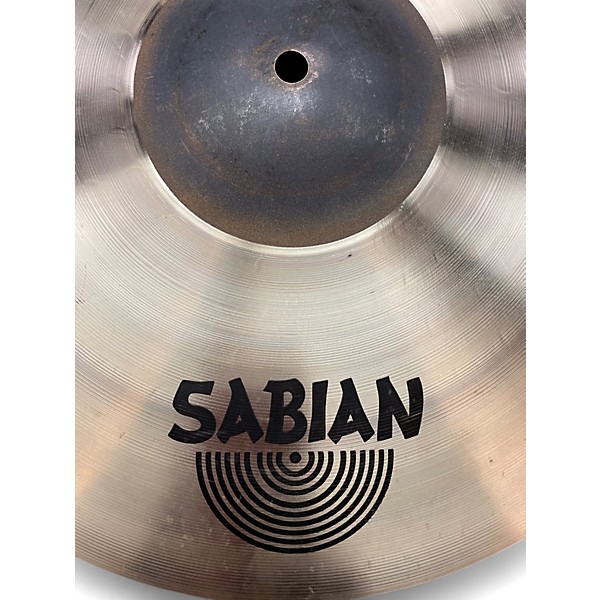 Used SABIAN 17in AAX Saturation crash Cymbal