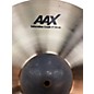 Used SABIAN 17in AAX Saturation crash Cymbal
