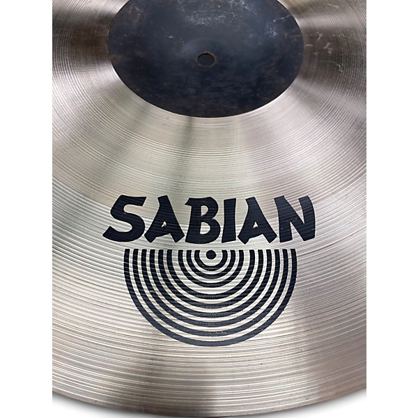 Used SABIAN 17in AAX Saturation crash Cymbal