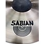Used SABIAN 17in AAX Saturation crash Cymbal