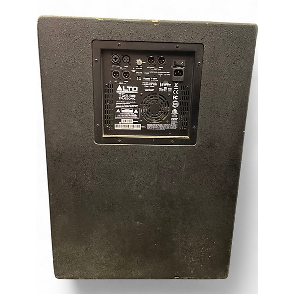Used Alto TSSUB18 18in 1200W Powered Subwoofer