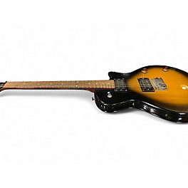 Used Abilene single cut tobacco burst Solid Body Electric Guitar