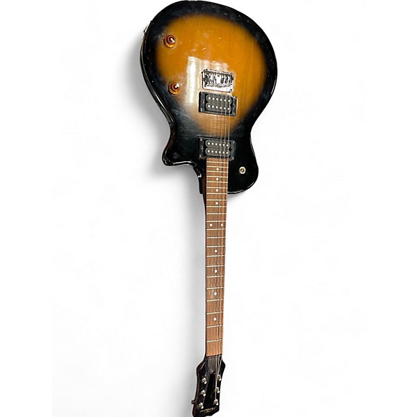Used Abilene single cut tobacco burst Solid Body Electric Guitar