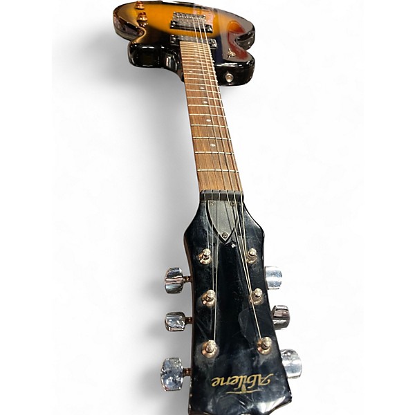 Used Abilene single cut tobacco burst Solid Body Electric Guitar