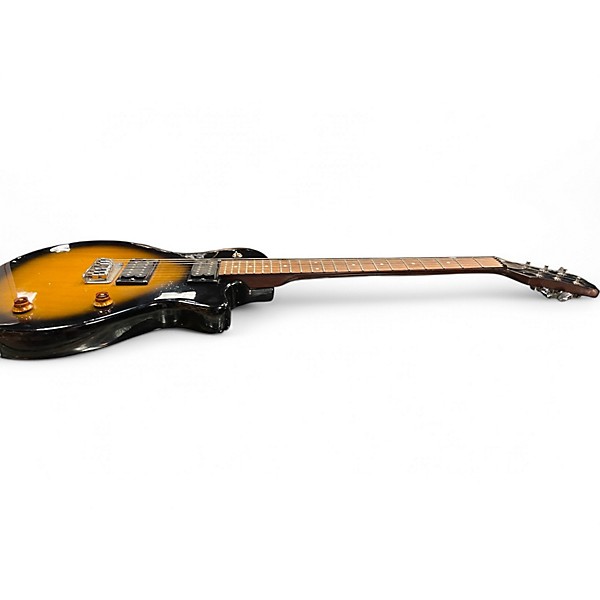 Used Abilene single cut tobacco burst Solid Body Electric Guitar