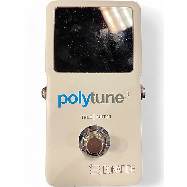 Used TC Electronic Polytune 3 Tuner Tuner Pedal
