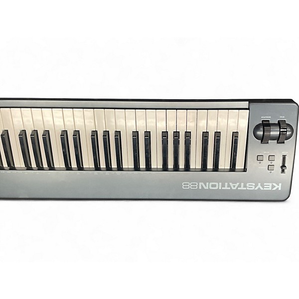 Used M-Audio KEYSTATION88 MIDI Controller