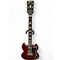 Used Gibson Custom '61 VOS LP SG Reissue Vintage Cherry Solid Body Electric Guitar thumbnail