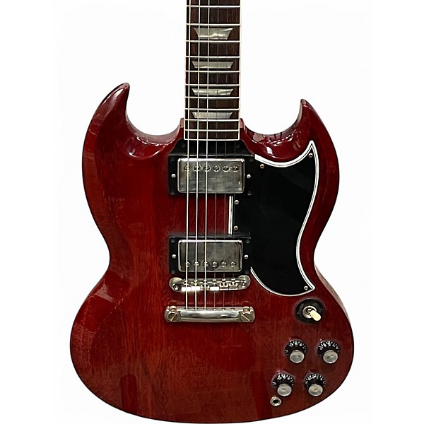 Used Gibson Custom '61 VOS LP SG Reissue Vintage Cherry Solid Body Electric Guitar