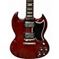 Used Gibson Custom '61 VOS LP SG Reissue Vintage Cherry Solid Body Electric Guitar