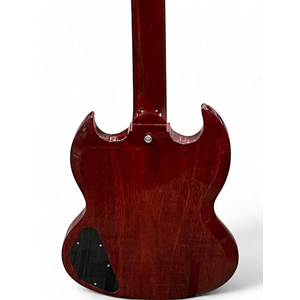 Used Gibson Custom '61 VOS LP SG Reissue Vintage Cherry Solid Body Electric Guitar