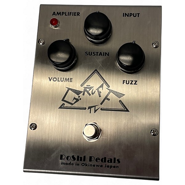 Used Roshi Pedals GRUFF Effect Pedal | Guitar Center