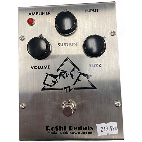 Used Roshi Pedals GRUFF Effect Pedal | Guitar Center