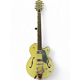 Used Gretsch Guitars G6659T SGR Broadkaster Smoke Green Hollow Body Electric Guitar