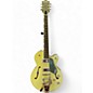 Used Gretsch Guitars G6659T SGR Broadkaster Smoke Green Hollow Body Electric Guitar thumbnail