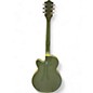 Used Gretsch Guitars G6659T SGR Broadkaster Smoke Green Hollow Body Electric Guitar
