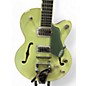 Used Gretsch Guitars G6659T SGR Broadkaster Smoke Green Hollow Body Electric Guitar