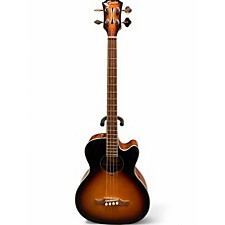 Used Boulder Creek EBR3-N4 Natural Satin Acoustic Bass